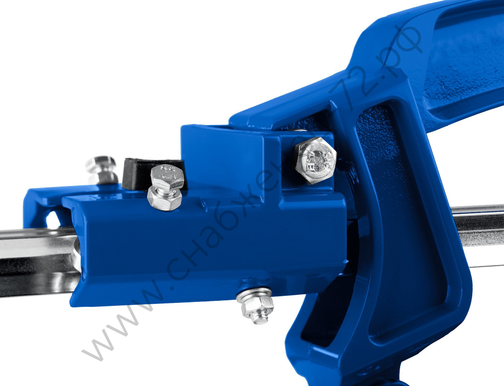 ЗУБР 800 мм 5-16 мм монорельс усиленная платформа, Плиткорез на подшипниках (33193-80)