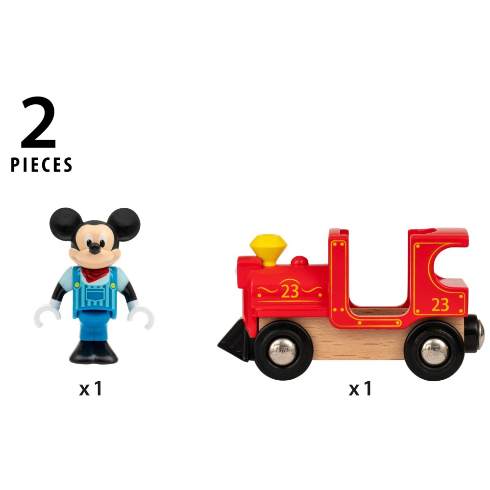 Brio - Disney Поезд Микки Мауса 32282