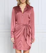 платье alya GUESS - розовый(W2BK83 WF1T2)