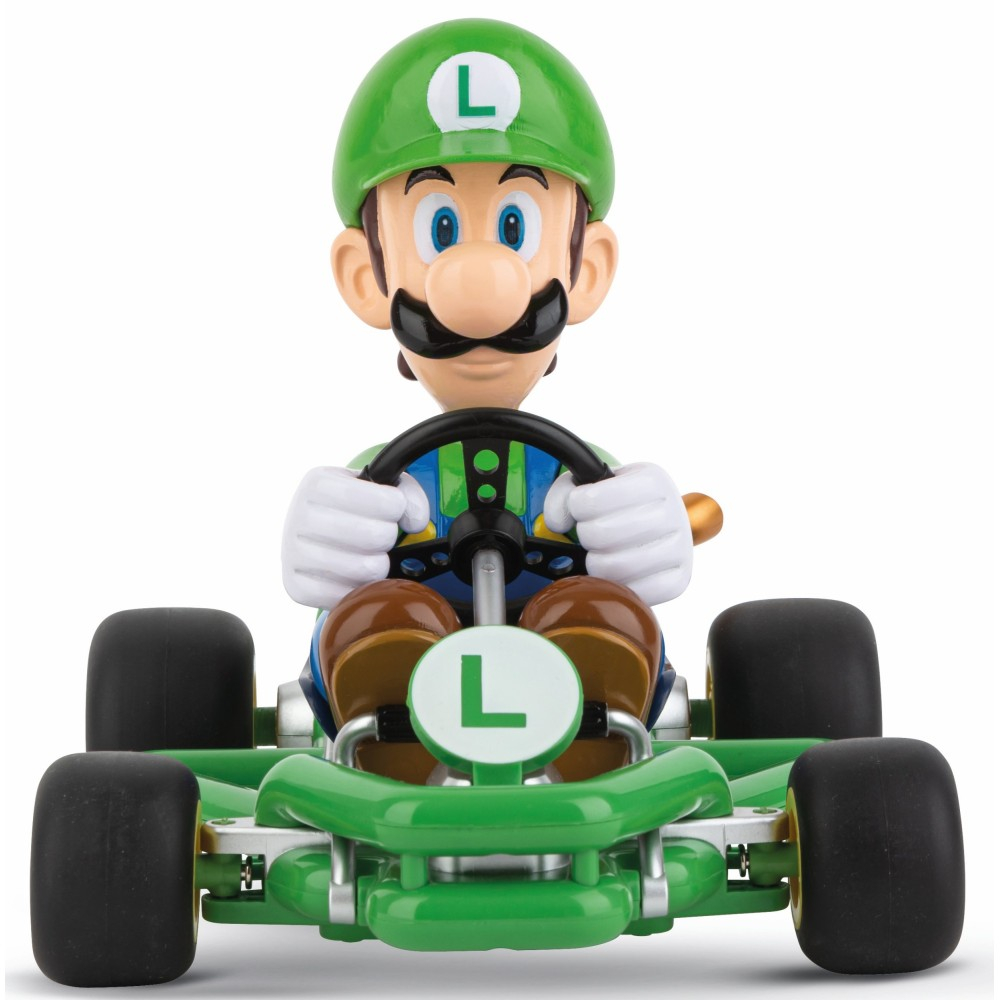 Радиоуправляемая машина Carrera RC Mario Kart Pipe Kart Luigi 200984P 1:18 2,4 ГГц — фото 3