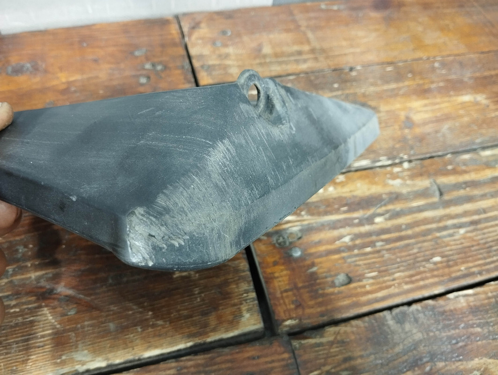 Брызговик задний левый Toyota Camry (XV70) 17-нв Б/У Оригинал 76626YY230