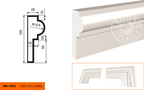 Молдинг MB-105/3