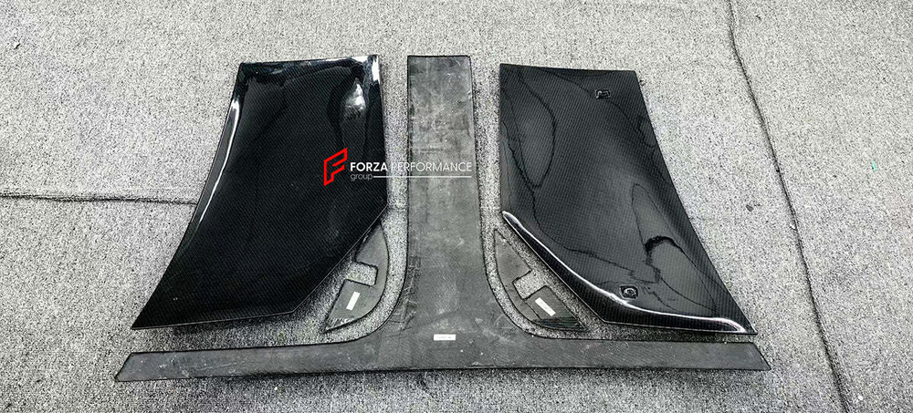 Карбоновая накладка на крышу для McLaren 720S 2017-2023 МакЛарен тюнинг