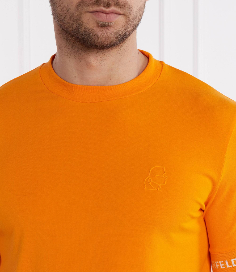 Футболка Karl Lagerfeld - оранжевый(755023 542221)