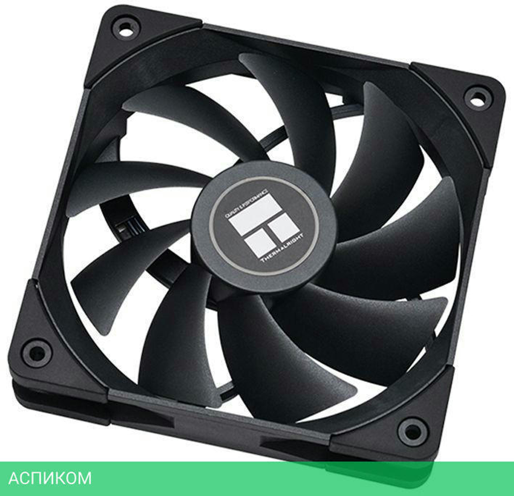 Вентилятор для корпуса Thermalright TL-C12-B черный