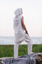 Мужские штаны (молоко)