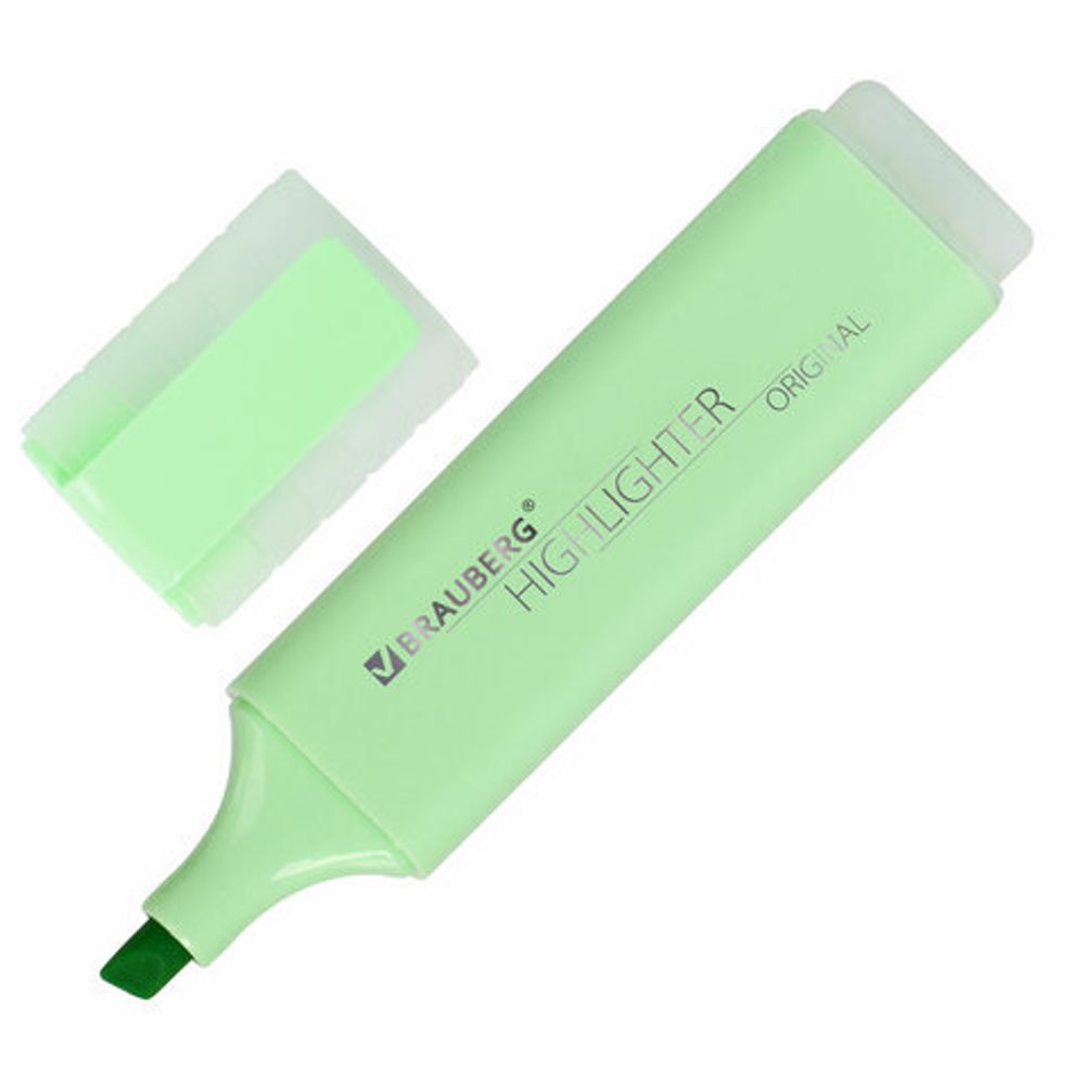 Набор текстовыделителей 12 ЦВЕТОВ, BRAUBERG "ORIGINAL", линия письма 1-5 мм, 152217