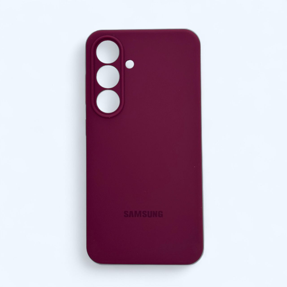 Накладка SILICONE CASE для Samsung S24 Plus