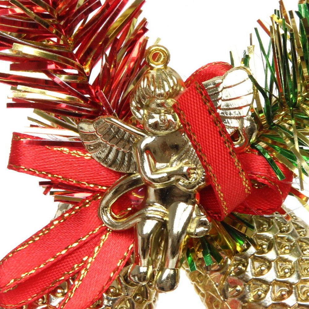 Украшение новогоднее «Новогодний звон» 9*12 см