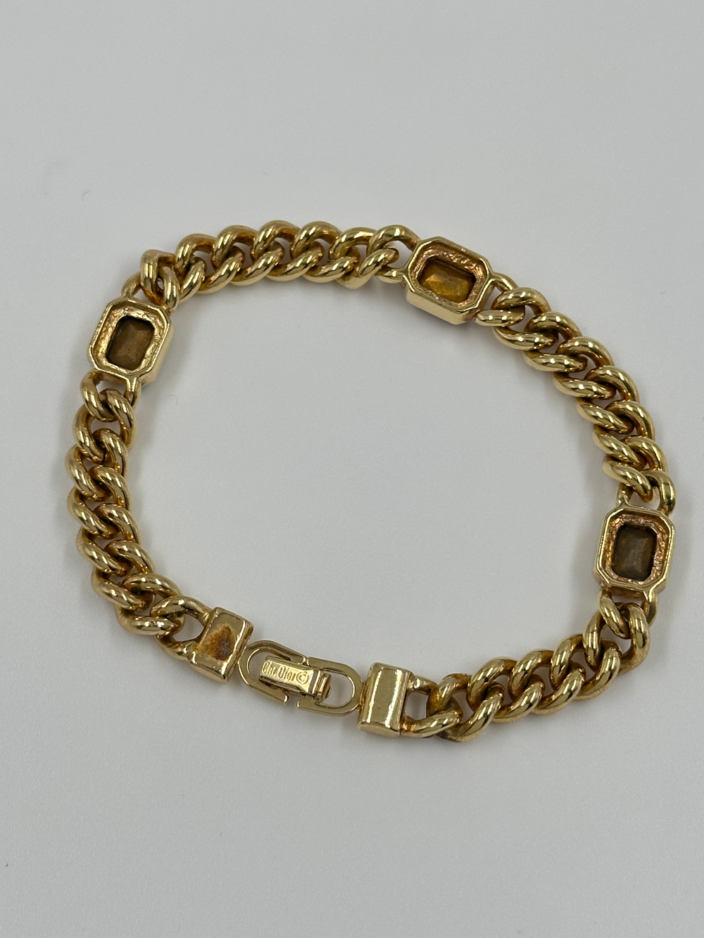 Браслет с кристаллами Christian Dior