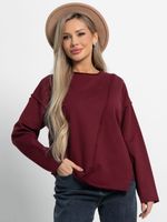 Блуза Эйрин (бордовая) Б15103-35М LT Collection