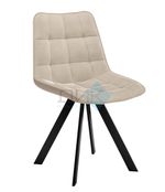 Стул DikLine 229 поворотный опоры чёрные