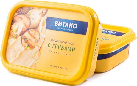 Сыр плавленный Витако 60% 200г в асс.