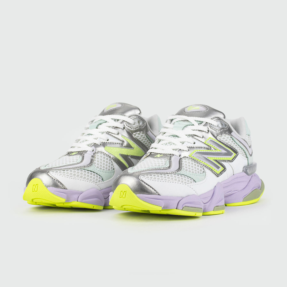 Кроссовки New Balance 9060 Silver Wmns