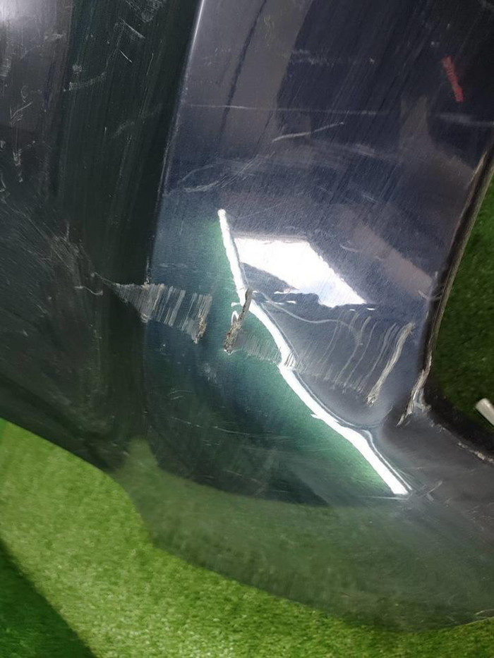 Бампер задний KIA Sorento 3 Prime (2017-2020)