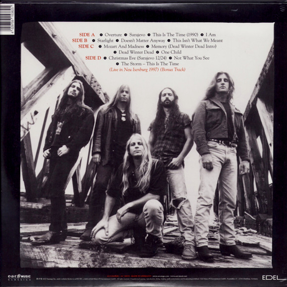 Savatage / Dead Winter Dead (Coloured Vinyl)(2LP)