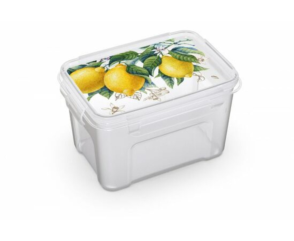 Контейнер 1,1л. прямоугольный для СВЧ Fresh