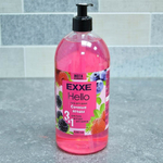 Гель для душа 3в1 "Сочные ягоды" 1л, EXXE Hello