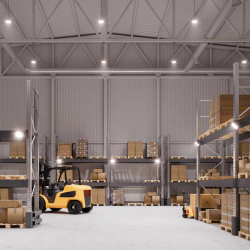 Светильник SP-ERCON-R300-200W White5000 (BK, 90 deg, 230V) (Arlight, IP65 Металл, 5 лет) 056106