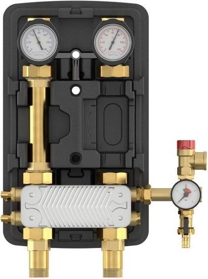 Насосная группа Meibes MeiFlow TOP S UC-SD 1" M45911.30EA с теплообменником 30 пластин