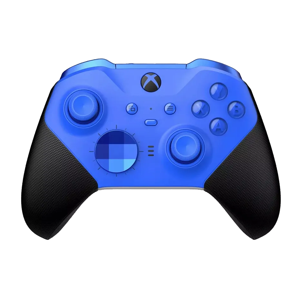 Беспроводной геймпад Microsoft Xbox Elite Wireless Controller Series 2, Black/Blue (Синий)