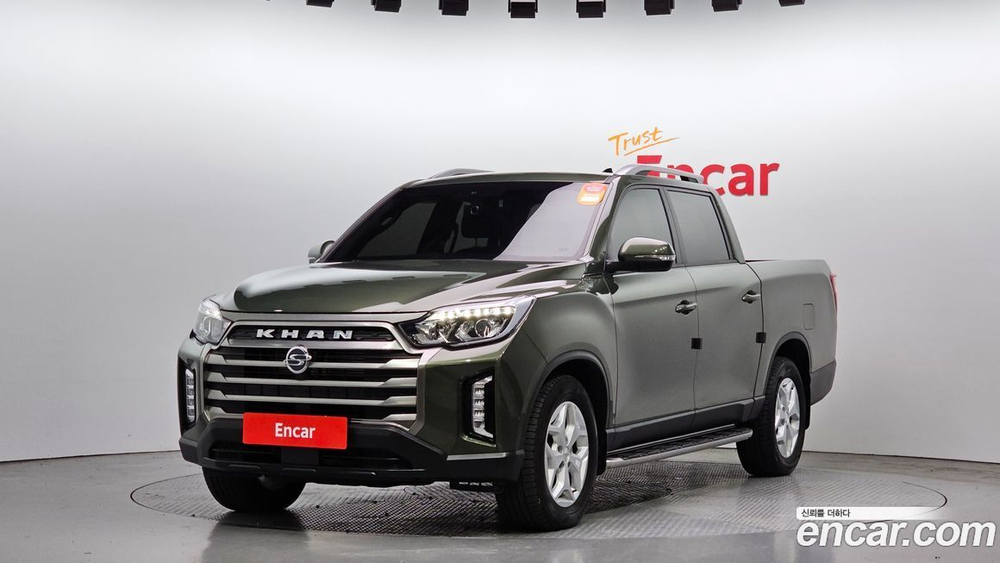 KG Mobility (Ssangyong) The New Rexton Sports KHAN Дизель 2.2 4WD (05.2023)