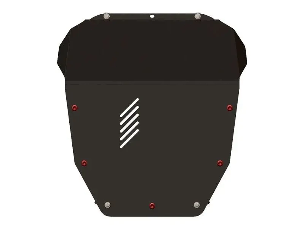 Защита картера и КПП Sheriff для Acura MDX I (YD1) 2001-2003 арт.09.0584