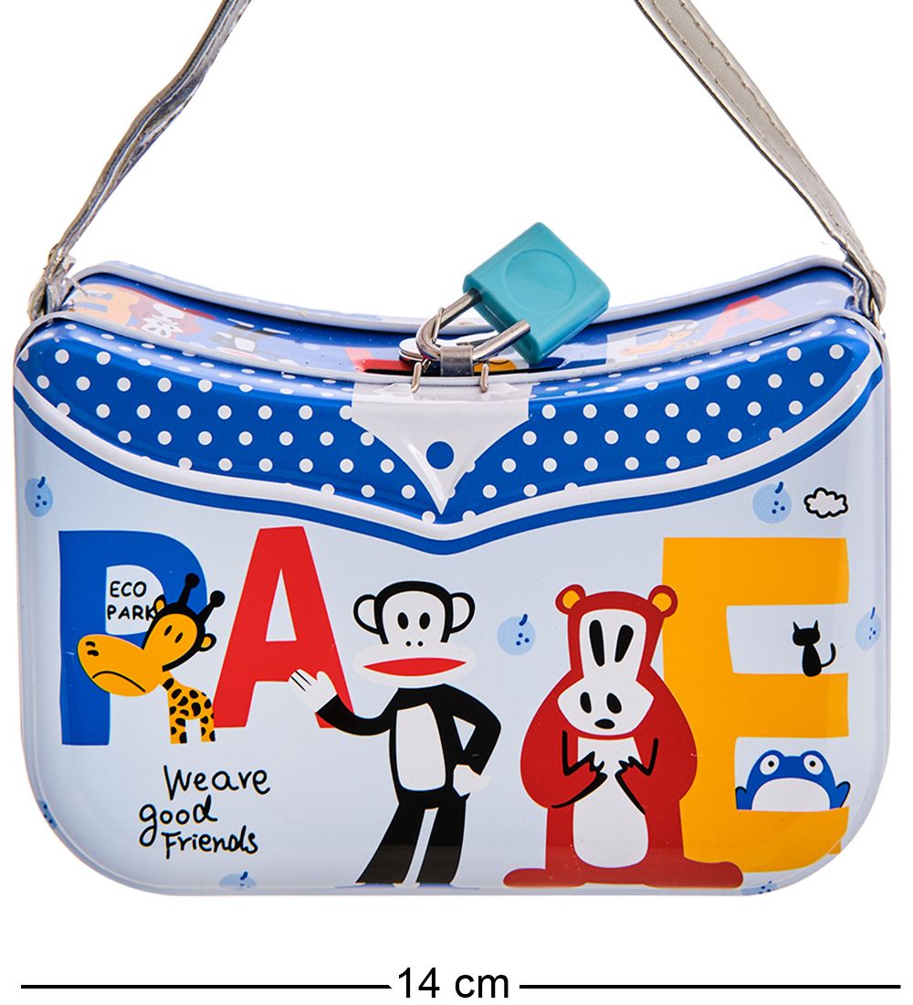 BX- 93/2 Металлическая копилка «Сумочка»