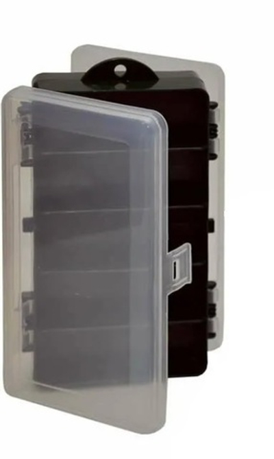 Коробочка рыболовная двухсторонняя комб. ТК-22(5+2 отделения), с изолоном