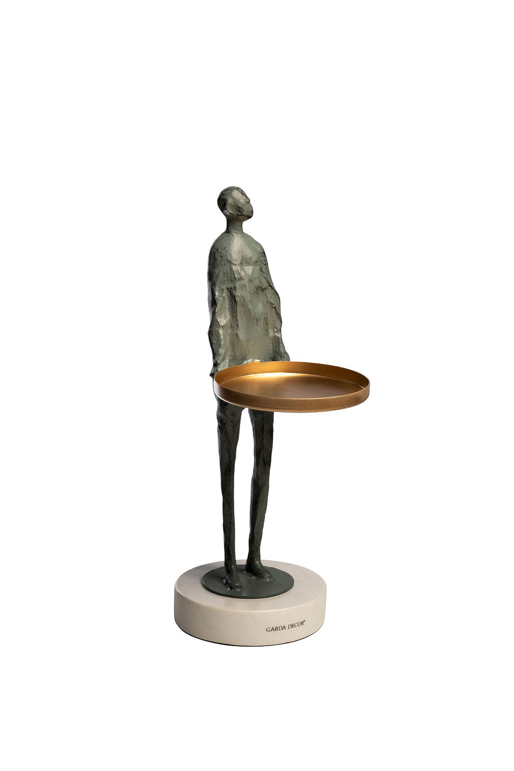 Статуэтка Фигура с подносом Garda Decor