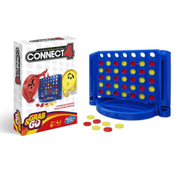 Hasbro - Connect 4 Grab &amp; Go Game B1000 Travel Version