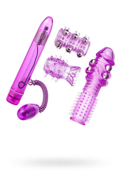Секс-набор Toyfa (Цвет: фиолетовый)