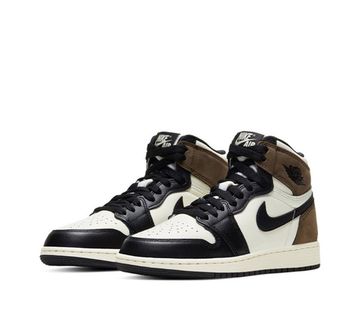 Кроссовки Nike Air Jordan 1 High "Dark Mocha" с мехом