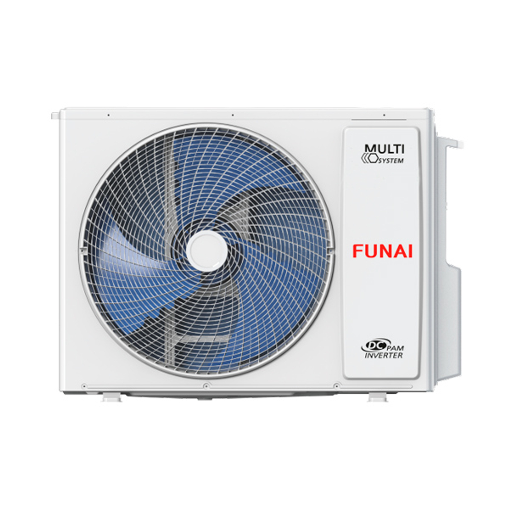 Мультисплит система на 3 комнаты Funai RAM-I-SG25HP.W03/S + RAM-I-SG30HP.W03/S x 2 / RAM-I-3OK80HP.01/U
