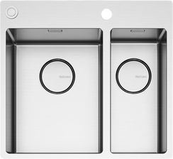 Мойка Falmec GARDA DOPPIA 31-18 CM INOX (FLUSH/TOPMOUNT)