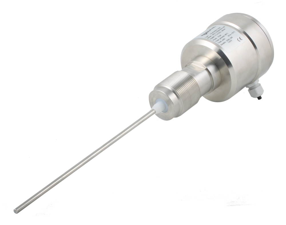 Датчик пыли INNOLEVEL, корпус- нерж. сталь, зонд 200 мм -20 +200 С, Pmax=6 bar, 24 VDC, IP 67, соединение- резьба G 1 1/2" нерж. сталь, выходной сигнал- 4-20 mA, кабельные вводы 2 х M16