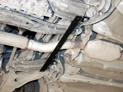 Защита картера и КПП Sheriff для Mitsubishi Galant VIII 1996-2006 арт.14.0632