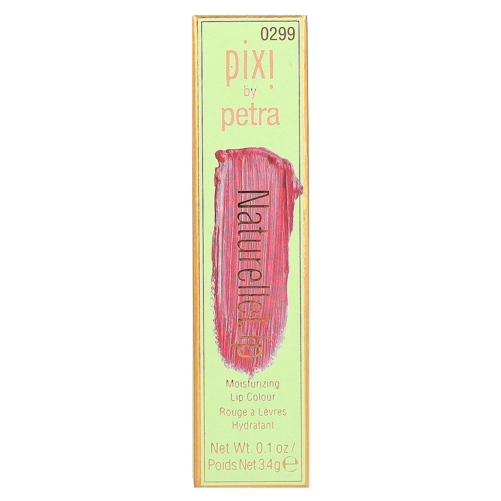 Pixi Beauty, NaturelleLip, увлажняющая губная помада, 0299 малиновая, 3,4 г (0,1 унции)