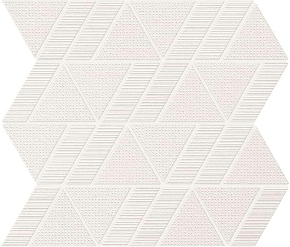 Atlas Concorde Aplomb White Mosaico Triangle 30.5x31.5