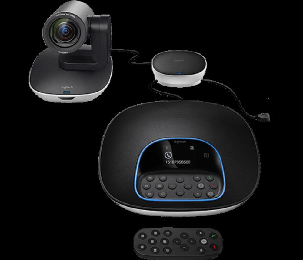 Система для видеоконференций Logitech Group