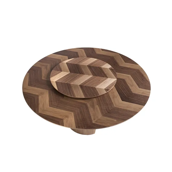 Стол Angel Cerda 1130, Ø150 см, орех