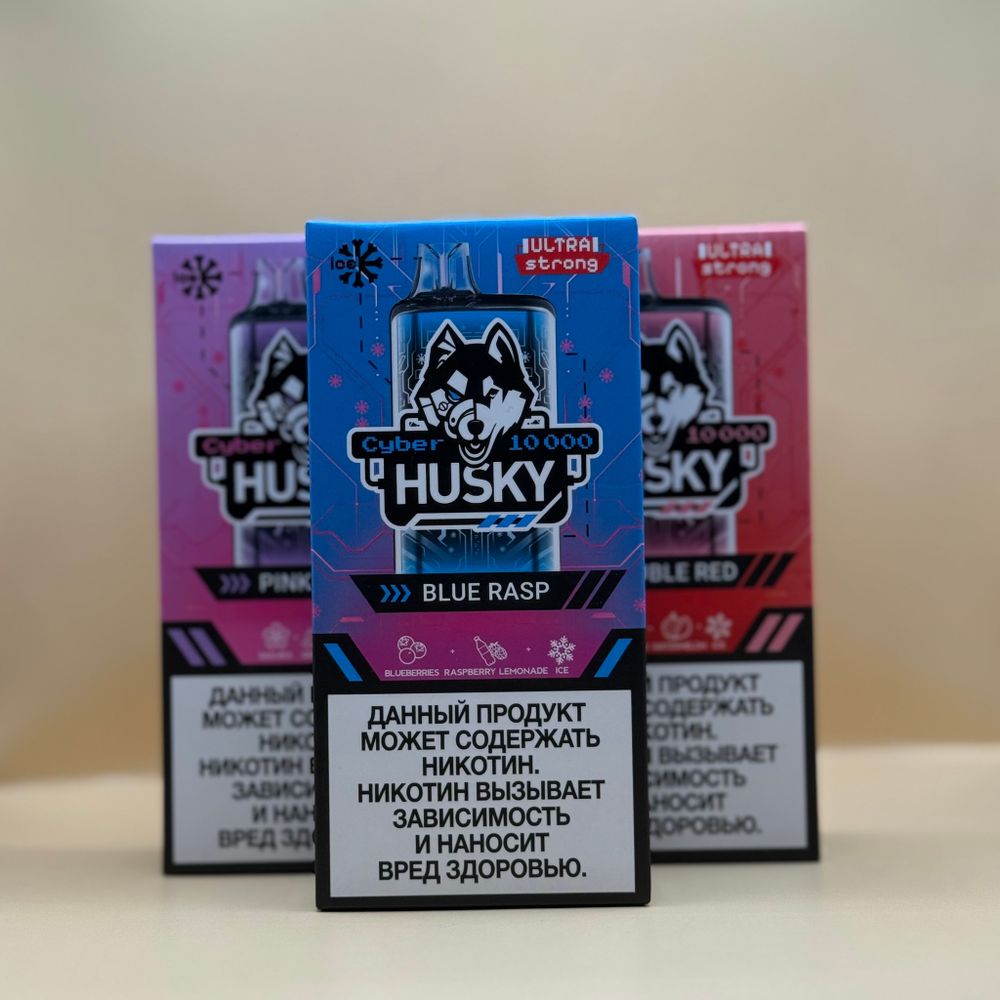 Одноразовое устройство | Husky Cyber 10.000