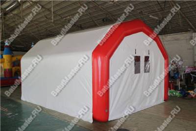Надувной шатер "Медицинский" 6*4*3 м