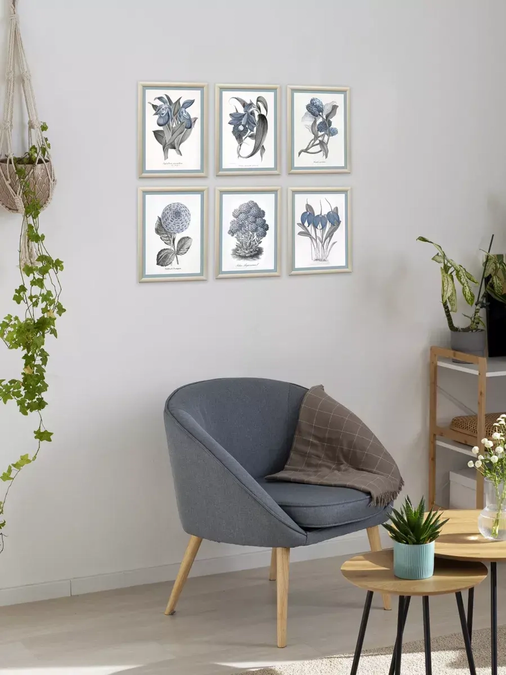 Картина на стену интерьерная на холсте 23*29 см