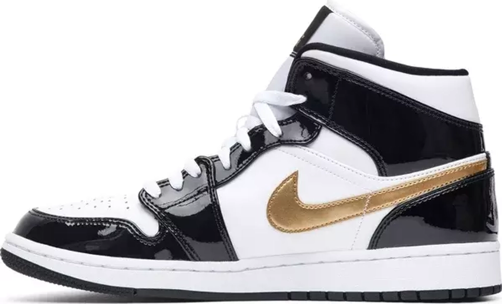 AIR JORDAN 1 Black Gold 6990 CROSSOVER