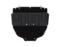 Защита картера и КПП Sheriff для Renault Megane IV 2016- арт.18.3397