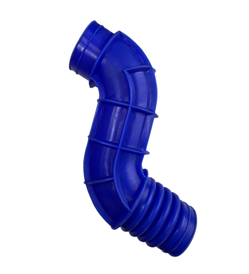 Воздуховод дроссельного патрубка ВАЗ 2123 инжектор (хобот) большой силикон CARUM