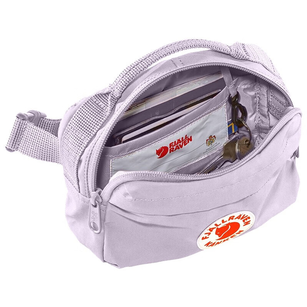 Fjallraven 3L Outdoor Bags Nylon Lavender Unisex