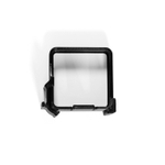 Крепление боковое для реле Aubess на динрейку Тuya Аubess Mini Smart Switсh, чёрное