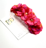 Гребень Pankigno Design Гортензия 10 см